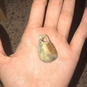 Rock Charm for Necklace